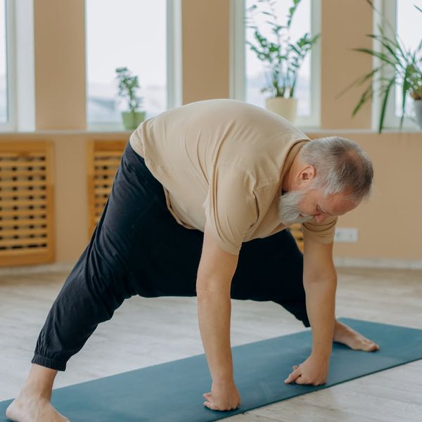 Calendar with a marked daily routine for well-being exercises.